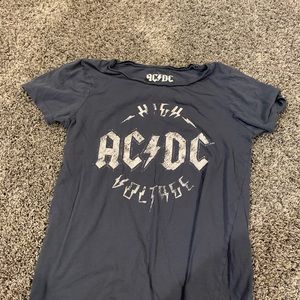 AC⚡️ DC target shirt